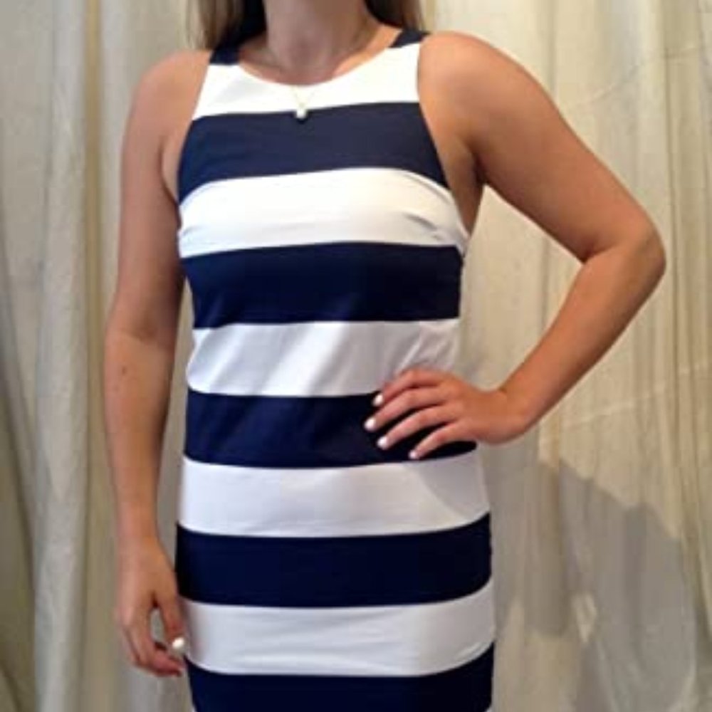 Monelle Chloe Shift Dress, Sz 8, NWT